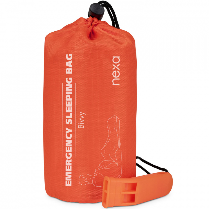 Nexa Bivvy Nödsovsäck 90x210cm i gruppen SPORT, FRITID & HOBBY / Friluftsliv / Luftmadrasser & Liggunderlag hos TP E-commerce Nordic AB (D40671)