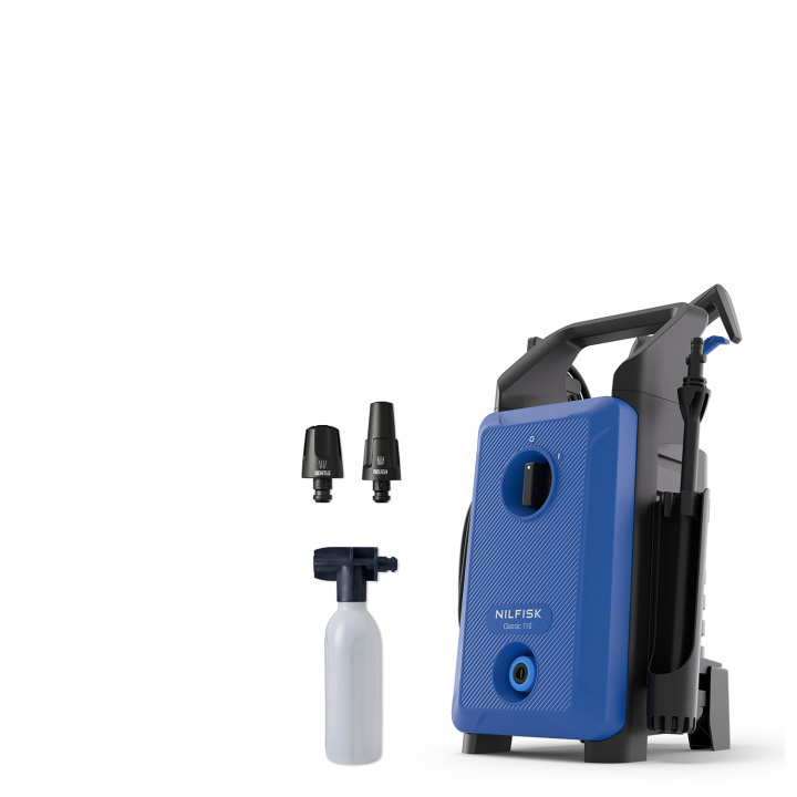 Nilfisk Högtryckstvätt Classic 110-5 EU i gruppen HEM, HUSHÅLL & TRÄDGÅRD / Trädgårdsprodukter / Högtryckstvättar hos TP E-commerce Nordic AB (D40681)