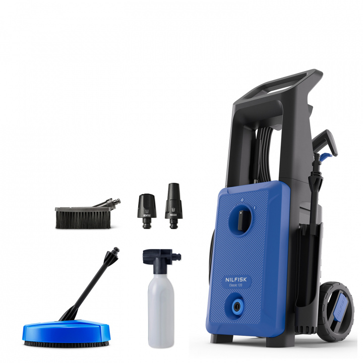 Nilfisk Högtryckstvätt Classic 120-5 Home EU i gruppen HEM, HUSHÅLL & TRÄDGÅRD / Trädgårdsprodukter / Högtryckstvättar hos TP E-commerce Nordic AB (D40682)