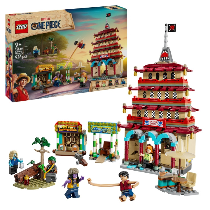 LEGO ONE PIECE – Striden vid Arlong Park (75638) i gruppen LEKSAKER, BARN- & BABYPRODUKTER / Leksaker / Byggleksaker / Lego hos TP E-commerce Nordic AB (D40697)