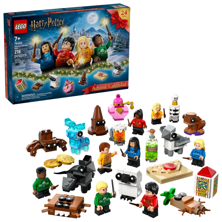 LEGO Harry Potter™ – Adventskalender 2025 (76456) i gruppen LEKSAKER, BARN- & BABYPRODUKTER / Leksaker / Byggleksaker / Lego hos TP E-commerce Nordic AB (D40709)