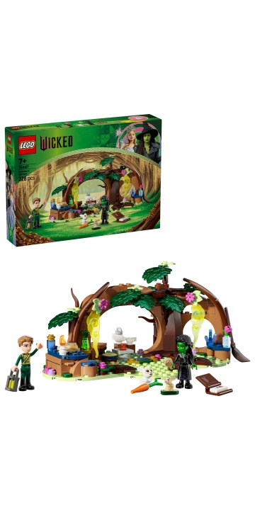 LEGO Wicked – Elphabas tillflyktsort (75687) | LEKSAKER, BARN- & BABYPRODUKTER - Leksaker - Byggleksaker - Lego | GameStuff