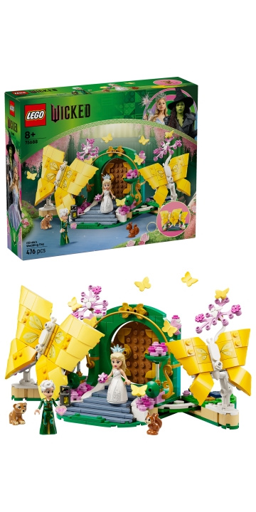 LEGO Wicked – Glindas bröllopsdag (75688) i gruppen LEKSAKER, BARN- & BABYPRODUKTER / Leksaker / Byggleksaker / Lego hos TP E-commerce Nordic AB (D40721)