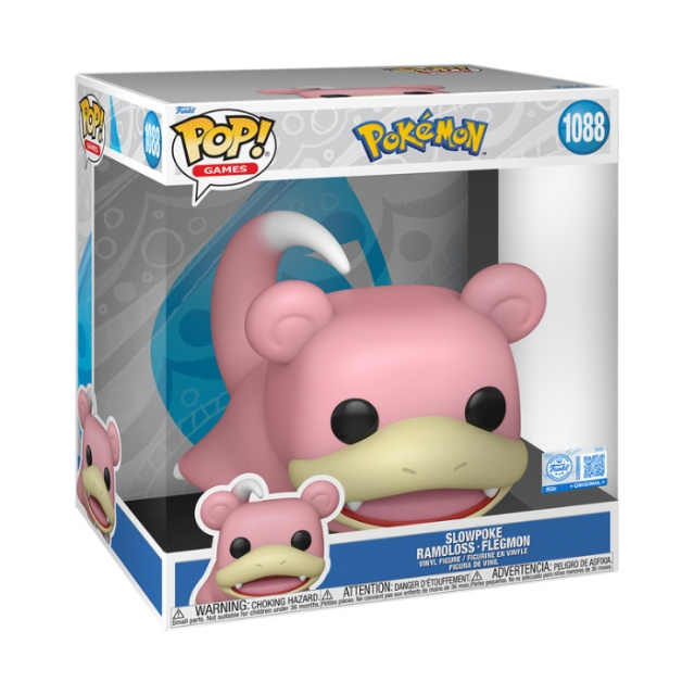 Funko Pop! 10 Pokémon Slowpoke (87193) i gruppen LEKSAKER, BARN- & BABYPRODUKTER / Leksaker / Figurer, Miniatyrer & tillbehör hos TP E-commerce Nordic AB (D40725)