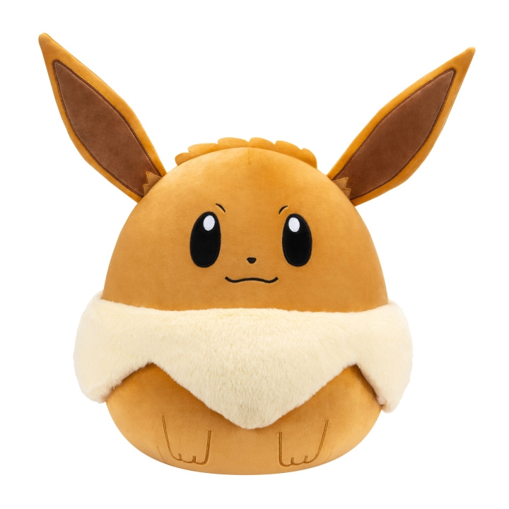 Squishmallows Pokémon Wave 7A 35 cm – Eevee (SQPK00071) i gruppen LEKSAKER, BARN- & BABYPRODUKTER / Babyleksaker / Gosedjur hos TP E-commerce Nordic AB (D40731)