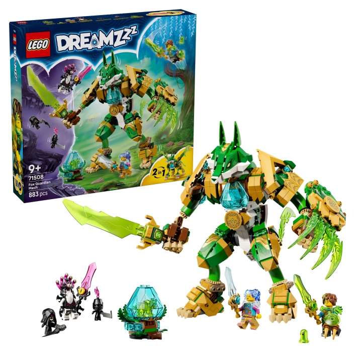 LEGO DREAMZzz – Fox Guardian Mech (71508) i gruppen LEKSAKER, BARN- & BABYPRODUKTER / Leksaker / Byggleksaker / Lego hos TP E-commerce Nordic AB (D40736)