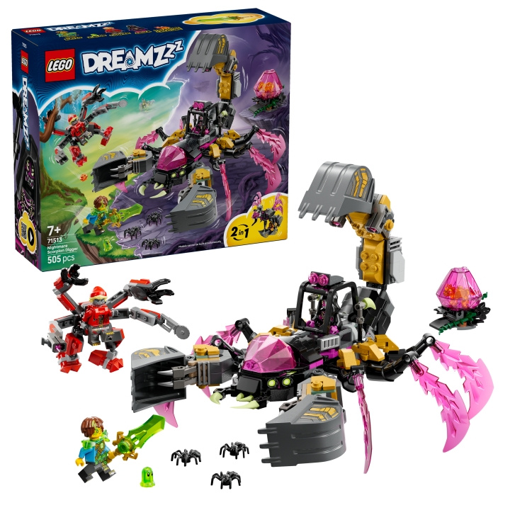 LEGO DREAMZzz – Nightmare Scorpion Digger (71513) | LEKSAKER, BARN- & BABYPRODUKTER - Leksaker - Byggleksaker - Lego | GameStuff