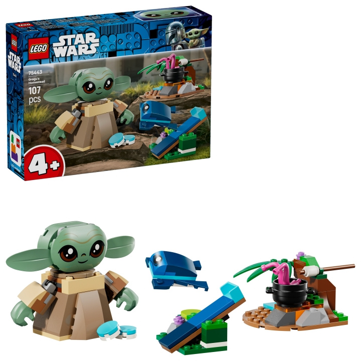 LEGO Star Wars™ – Grogus gård (75443) i gruppen LEKSAKER, BARN- & BABYPRODUKTER / Leksaker / Byggleksaker / Lego hos TP E-commerce Nordic AB (D40761)