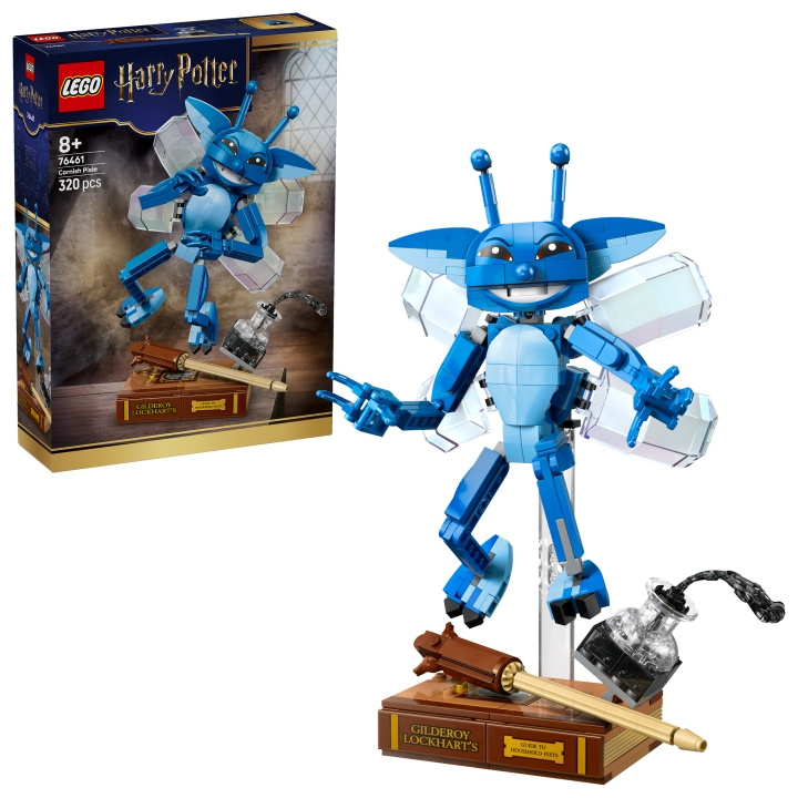 LEGO Harry Potter TM – Cornish Pixie (76461) | LEKSAKER, BARN- & BABYPRODUKTER - Leksaker - Byggleksaker - Lego | GameStuff