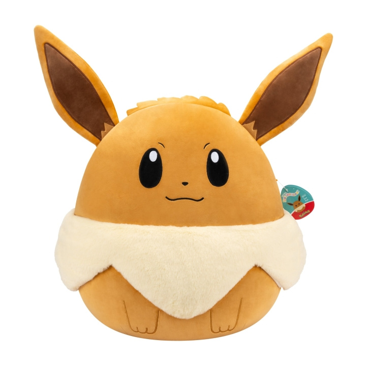 Squishmallows Pokémon Wave 7A 50 cm – Eevee (SQPK00095) i gruppen LEKSAKER, BARN- & BABYPRODUKTER / Babyleksaker / Gosedjur hos TP E-commerce Nordic AB (D40768)