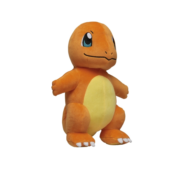 Pokémon Mjukisdjur 30 cm – Charmander (95257D) i gruppen LEKSAKER, BARN- & BABYPRODUKTER / Babyleksaker / Gosedjur hos TP E-commerce Nordic AB (D40771)