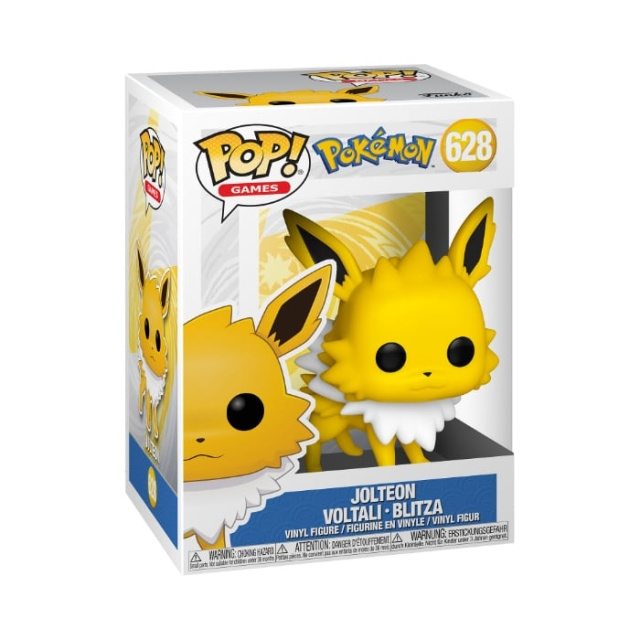 Funko Pop! Pokémon Jolteon (EMEA) (63694) i gruppen LEKSAKER, BARN- & BABYPRODUKTER / Leksaker / Figurer, Miniatyrer & tillbehör hos TP E-commerce Nordic AB (D40773)