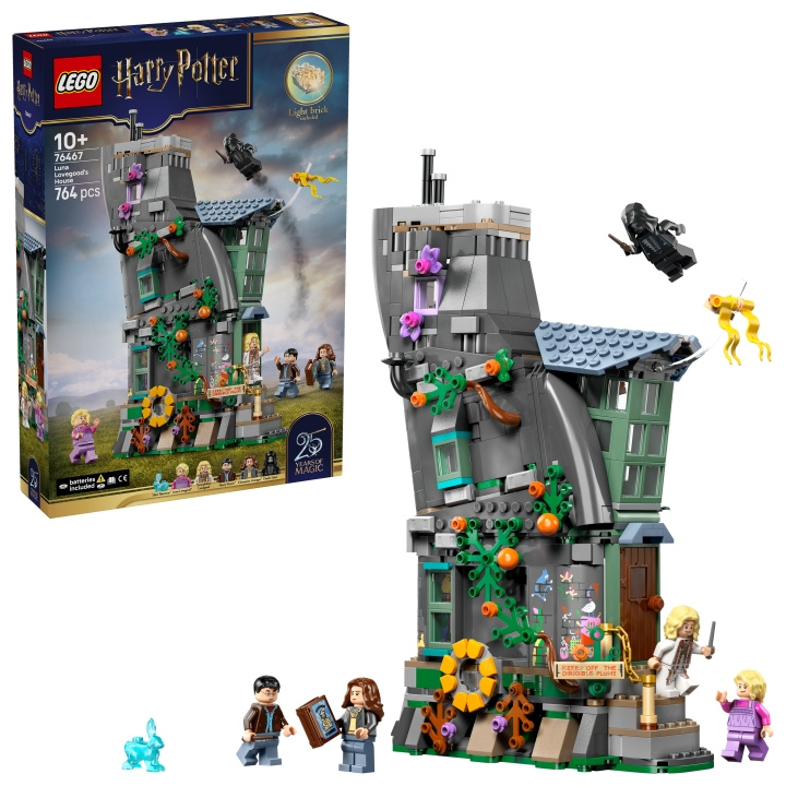 LEGO Harry Potter™ – Luna Lovegoods hus (76467) i gruppen LEKSAKER, BARN- & BABYPRODUKTER / Leksaker / Byggleksaker / Lego hos TP E-commerce Nordic AB (D40776)