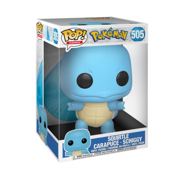 Funko Pop! POP – 10 Pokémon S1 Squirtle (50561) i gruppen LEKSAKER, BARN- & BABYPRODUKTER / Leksaker / Figurer, Miniatyrer & tillbehör hos TP E-commerce Nordic AB (D40785)