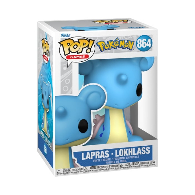 Funko Pop! Pokémon Lapras (74227) i gruppen LEKSAKER, BARN- & BABYPRODUKTER / Leksaker / Figurer, Miniatyrer & tillbehör hos TP E-commerce Nordic AB (D40789)