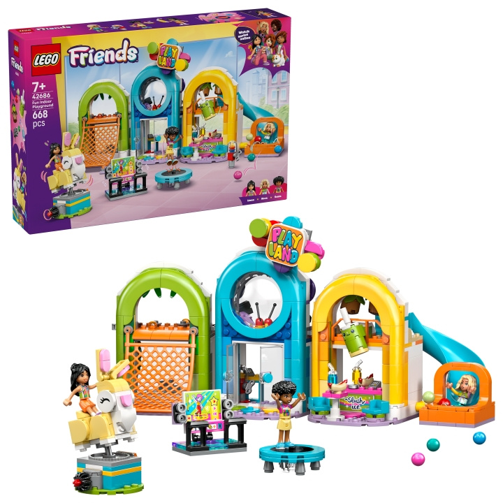 LEGO LEGO Friends – Rolig inomhuslekplats (42686) i gruppen LEKSAKER, BARN- & BABYPRODUKTER / Leksaker / Byggleksaker / Lego hos TP E-commerce Nordic AB (D40793)