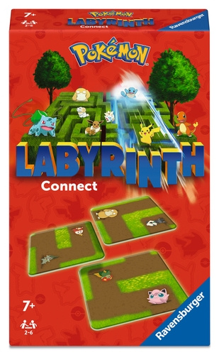 Ravensburger Pokémon Labyrinth Connect SV/NO/DA/FI (10825098) i gruppen LEKSAKER, BARN- & BABYPRODUKTER / Spel / Bordsspel hos TP E-commerce Nordic AB (D40807)