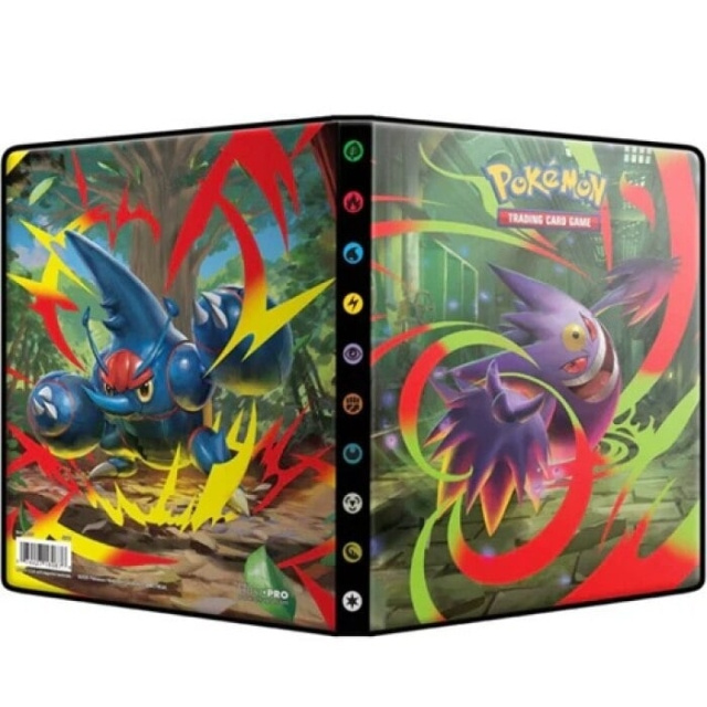 Pokémon Portfölj 4-P – Mega Evolution ME02 (ULT16087) i gruppen LEKSAKER, BARN- & BABYPRODUKTER / Spel / Kortspel hos TP E-commerce Nordic AB (D40811)