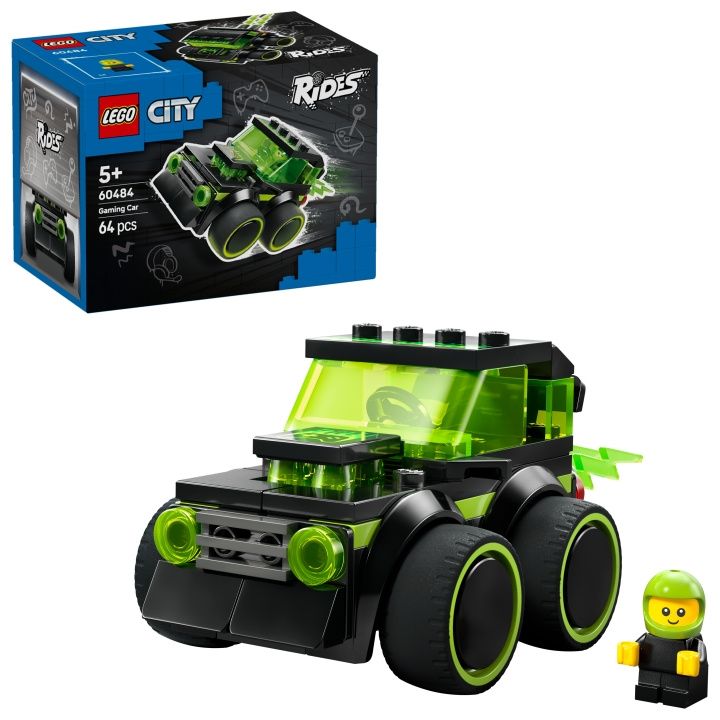 LEGO LEGO City – Spelbil (60484) i gruppen LEKSAKER, BARN- & BABYPRODUKTER / Leksaker / Byggleksaker / Lego hos TP E-commerce Nordic AB (D40829)