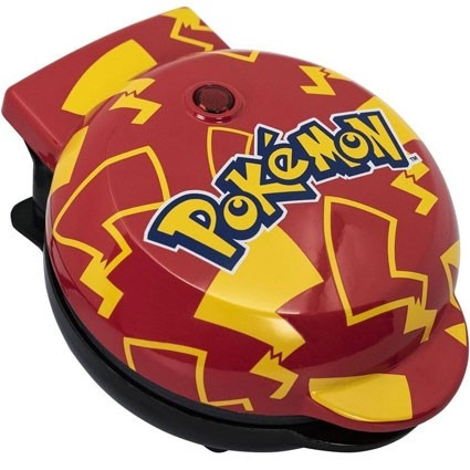 Mad Monkey Pokémon – Pikachu Mini-våffeljärn i gruppen HEM, HUSHÅLL & TRÄDGÅRD / Hushållsmaskiner / Våffeljärn hos TP E-commerce Nordic AB (D40832)