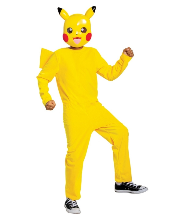 Disguise Pokémon Pikachu klassisk dräkt (128 cm) i gruppen LEKSAKER, BARN- & BABYPRODUKTER / Leksaker / Maskeradkläder hos TP E-commerce Nordic AB (D40836)