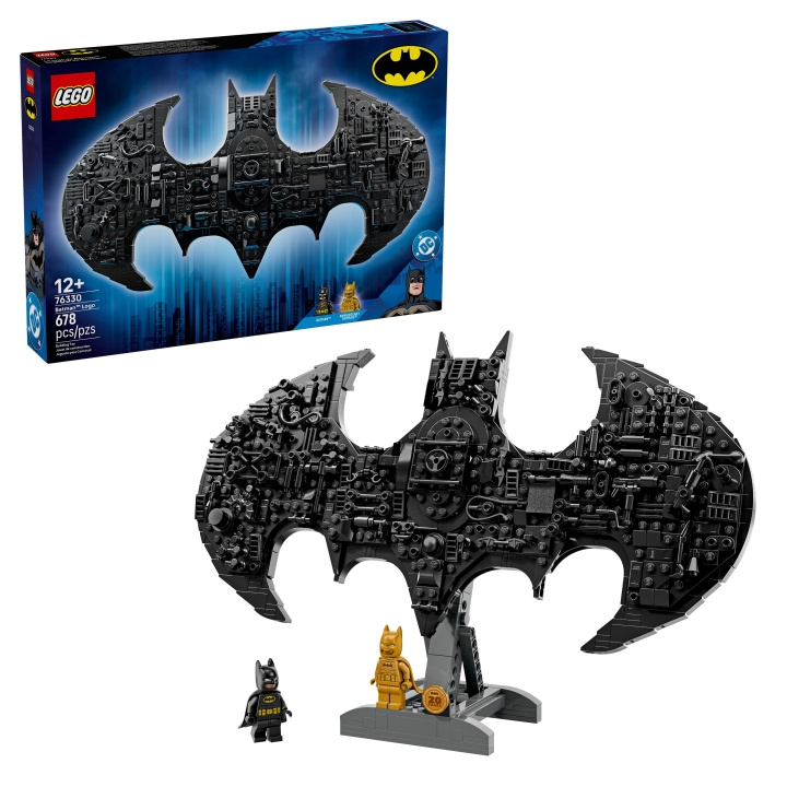 LEGO Superhjältar – Batman™-logotyp (76330) | LEKSAKER, BARN- & BABYPRODUKTER - Leksaker - Byggleksaker - Lego | GameStuff
