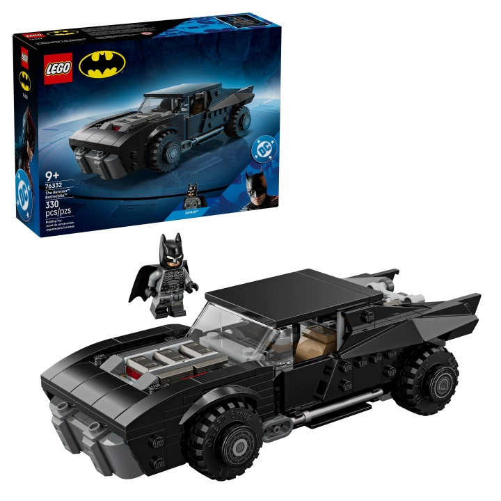 LEGO Superhjältar – The Batman™ Batmobile™ (76332) i gruppen LEKSAKER, BARN- & BABYPRODUKTER / Leksaker / Byggleksaker / Lego hos TP E-commerce Nordic AB (D40849)