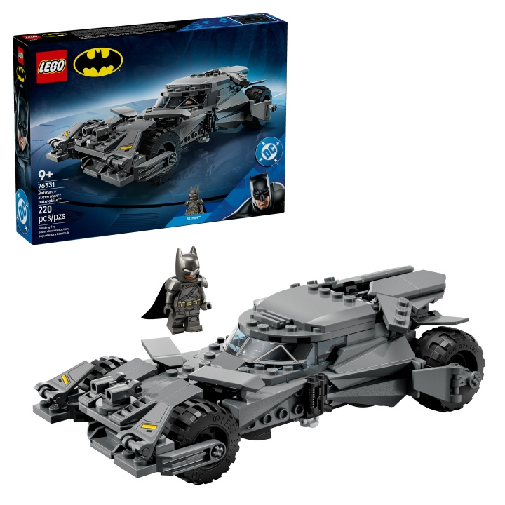 LEGO Superhjältar – Batman v Superman™ Batmobile™ (76331) i gruppen LEKSAKER, BARN- & BABYPRODUKTER / Leksaker / Byggleksaker / Lego hos TP E-commerce Nordic AB (D40850)