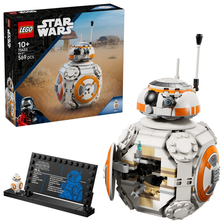LEGO Star Wars™ – BB-8™ Astromech-droid (75452) i gruppen LEKSAKER, BARN- & BABYPRODUKTER / Leksaker / Byggleksaker / Lego hos TP E-commerce Nordic AB (D40856)