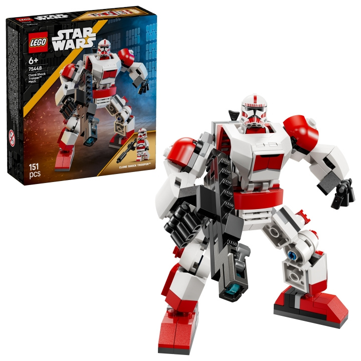 LEGO Star Wars™ – Clone Shock Trooper Mech (75448) i gruppen LEKSAKER, BARN- & BABYPRODUKTER / Leksaker / Byggleksaker / Lego hos TP E-commerce Nordic AB (D40859)