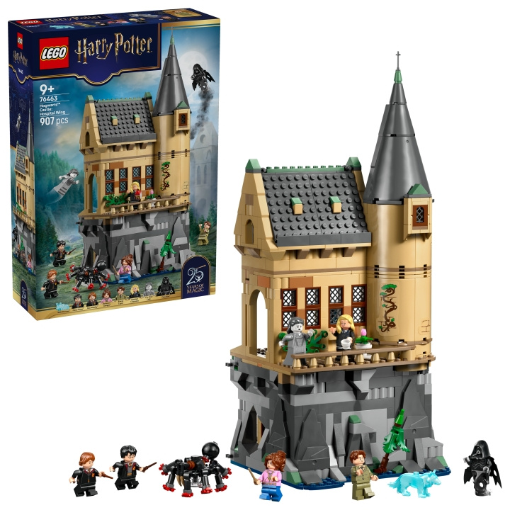 LEGO Harry Potter™ – Hogwarts™-slottet: Sjukavdelningen (76463) i gruppen LEKSAKER, BARN- & BABYPRODUKTER / Leksaker / Byggleksaker / Lego hos TP E-commerce Nordic AB (D40860)