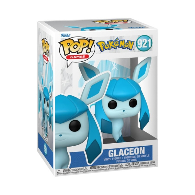 Funko Pop! Pokémon Glaceon (69080) i gruppen LEKSAKER, BARN- & BABYPRODUKTER / Leksaker / Figurer, Miniatyrer & tillbehör hos TP E-commerce Nordic AB (D40877)