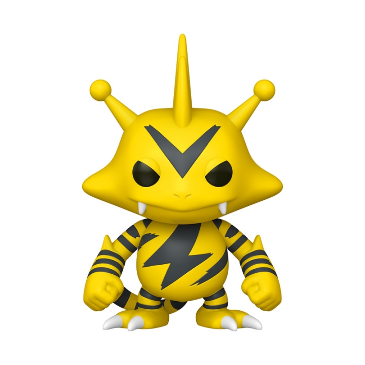 Funko Pop! Vinylfigur: Pokémon Electabuzz (91659) i gruppen LEKSAKER, BARN- & BABYPRODUKTER / Leksaker / Figurer, Miniatyrer & tillbehör hos TP E-commerce Nordic AB (D40886)