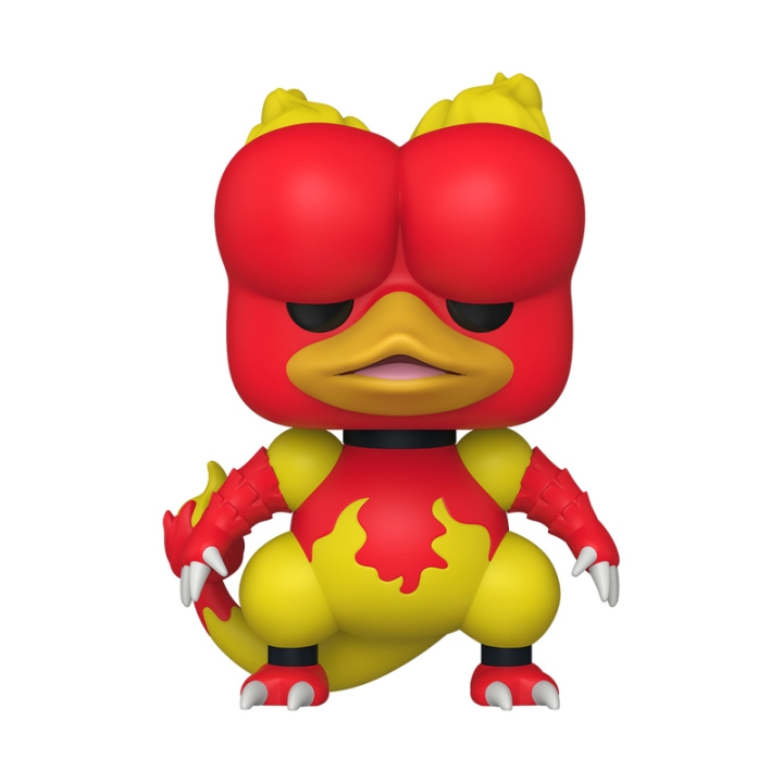Funko Pop! Pokémon Magmar (91661) i gruppen LEKSAKER, BARN- & BABYPRODUKTER / Leksaker / Figurer, Miniatyrer & tillbehör hos TP E-commerce Nordic AB (D40887)