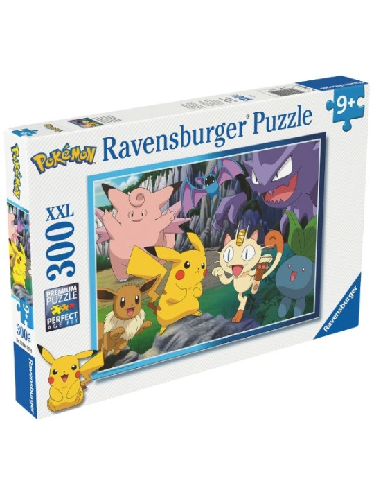 Ravensburger Pokémon 300 bitar (12004142) i gruppen LEKSAKER, BARN- & BABYPRODUKTER / Leksaker / Barnpussel hos TP E-commerce Nordic AB (D40891)