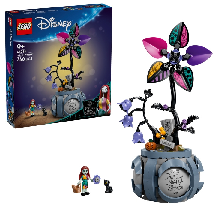 LEGO Disney Classic – Sallys blomkruka (43288) i gruppen LEKSAKER, BARN- & BABYPRODUKTER / Leksaker / Byggleksaker / Lego hos TP E-commerce Nordic AB (D40892)
