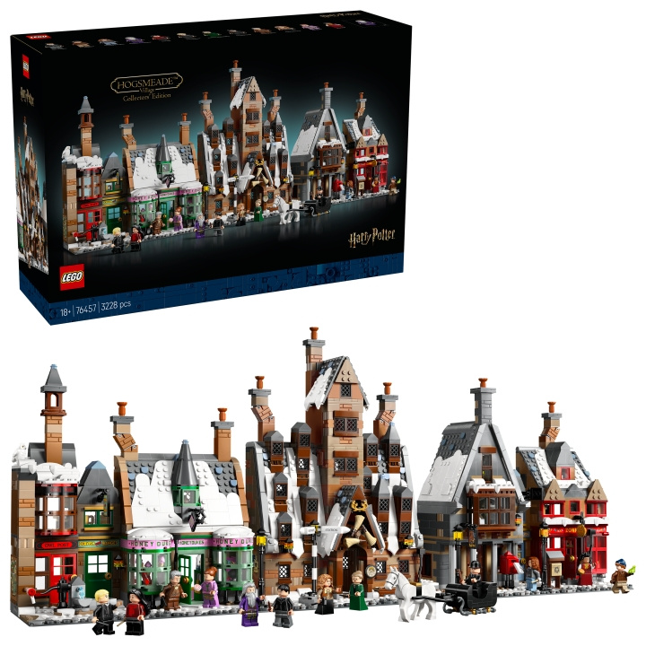 LEGO Harry Potter™ – Hogsmeade™ Village – Collectors\' Edition (76457) i gruppen LEKSAKER, BARN- & BABYPRODUKTER / Leksaker / Byggleksaker / Lego hos TP E-commerce Nordic AB (D40902)