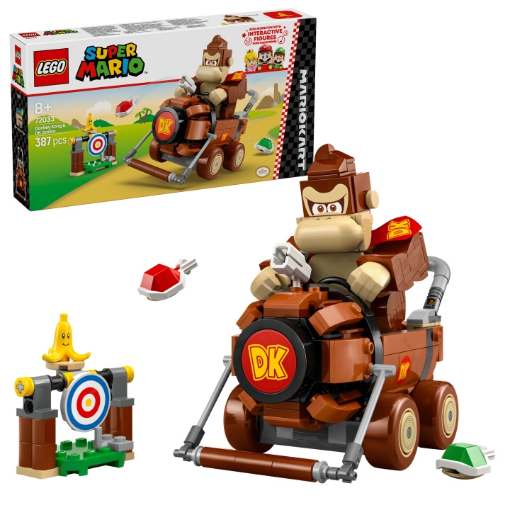 LEGO Super Mario – Mario Kart™ – Donkey Kong & DK Jumbo (72033) i gruppen LEKSAKER, BARN- & BABYPRODUKTER / Leksaker / Byggleksaker / Lego hos TP E-commerce Nordic AB (D40910)