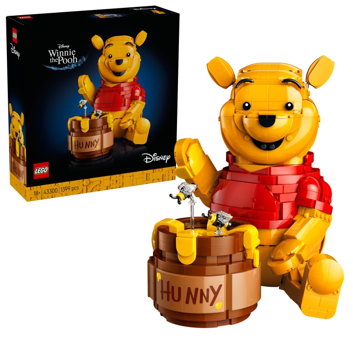 LEGO Disney Classic – Nalle Puh (43300) i gruppen LEKSAKER, BARN- & BABYPRODUKTER / Leksaker / Byggleksaker / Lego hos TP E-commerce Nordic AB (D40914)
