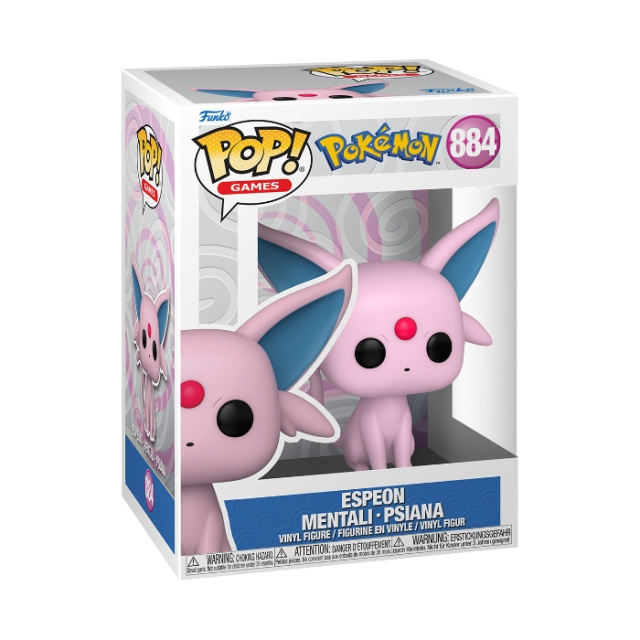 Funko Pop! Pokémon Espeon (69076) i gruppen LEKSAKER, BARN- & BABYPRODUKTER / Leksaker / Figurer, Miniatyrer & tillbehör hos TP E-commerce Nordic AB (D40917)