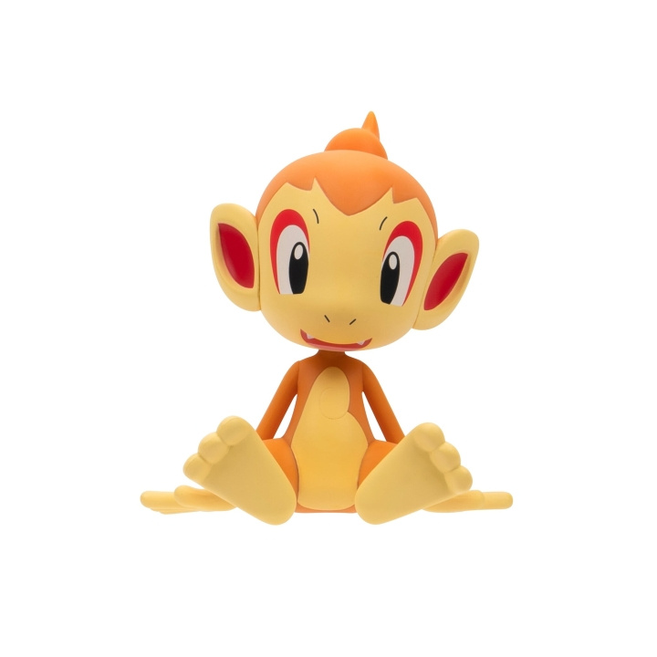 Pokémon Select Vinyl Chimchar (PKW3909) i gruppen LEKSAKER, BARN- & BABYPRODUKTER / Babyleksaker / Gosedjur hos TP E-commerce Nordic AB (D40932)