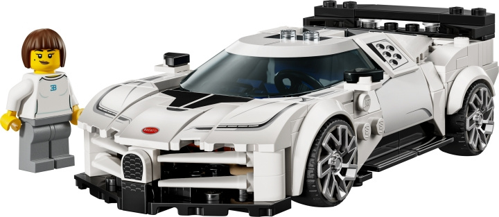 LEGO Speed Champions – Bugatti Centodieci Hyper Sports Car (77240) i gruppen LEKSAKER, BARN- & BABYPRODUKTER / Leksaker / Byggleksaker / Lego hos TP E-commerce Nordic AB (D40933)