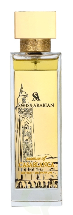Swiss Arabian Essence of Casablanca Extrait De Parfum 100 ml i gruppen SKÖNHET & HÄLSA / Doft & Parfym / Parfym / Parfym för honom hos TP E-commerce Nordic AB (D40940)