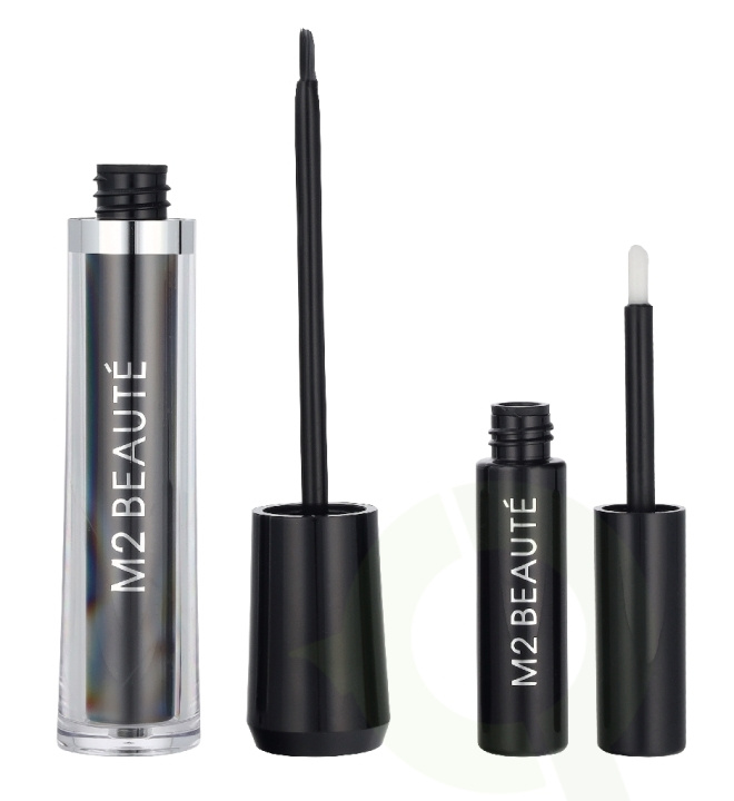 M2 Beaute Icons Of Beauty Set 5.5 ml Eyelash Activating Serum 4 ml/Eyebrow Renewing Serum 1,5ml