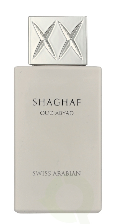 Swiss Arabian Shaghaf Oud Abyad Edp Spray 75 ml i gruppen SKÖNHET & HÄLSA / Doft & Parfym / Parfym hos TP E-commerce Nordic AB (D40948)