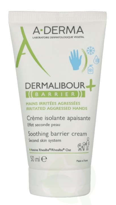 A-Derma Dermalibour + Isolating Barrier Cream 50 ml i gruppen SKÖNHET & HÄLSA / Hudvård / Ansiktsvård / Dagkräm hos TP E-commerce Nordic AB (D40958)