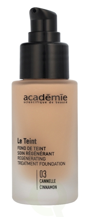 Academie Regenerating Treatment Foundation 30 ml 04 Hazelnut i gruppen SKÖNHET & HÄLSA / Makeup / Basmakeup / Foundation hos TP E-commerce Nordic AB (D40968)