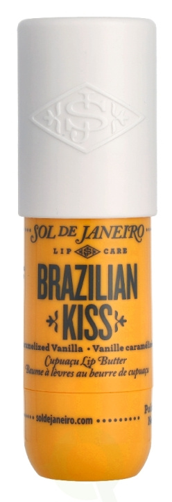 Sol De Janeiro Brazilian Kiss Lip Butter Balm 6.2 g i gruppen SKÖNHET & HÄLSA / Makeup / Läppar / Läppbalsam hos TP E-commerce Nordic AB (D40972)