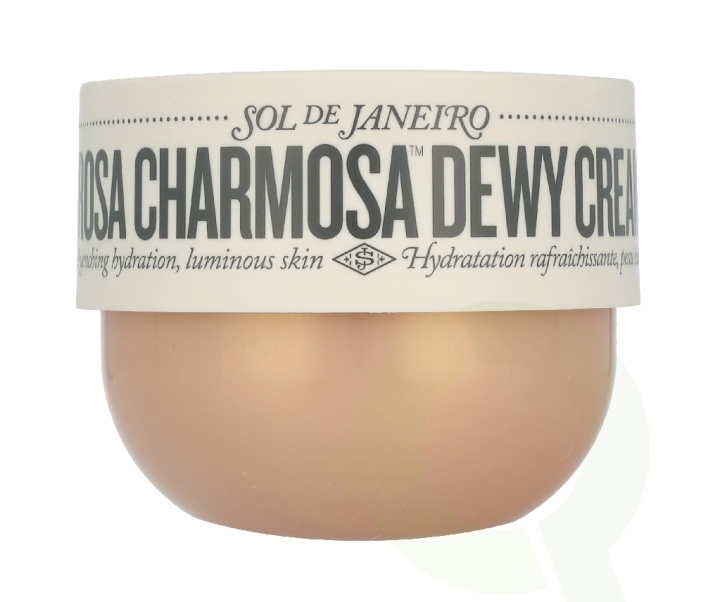 Sol De Janeiro Rosa Charmosa Dewy Body Cream 240 ml i gruppen SKÖNHET & HÄLSA / Hudvård / Kroppsvård / Body lotion hos TP E-commerce Nordic AB (D40974)