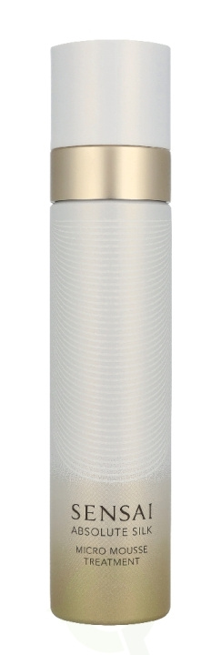 Sensai Absolute Silk Micro Mousse Treatment 90 ml i gruppen SKÖNHET & HÄLSA / Hår & Styling / Hårstylingprodukter / Hårmousse hos TP E-commerce Nordic AB (D40979)